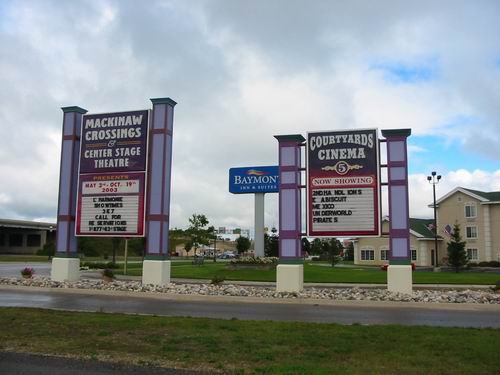 Mackinaw Theatre - A Few Years Back (newer photo)